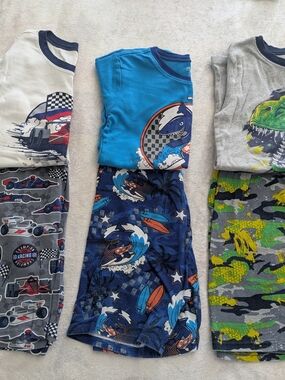 Boys Pajama Set Bundle